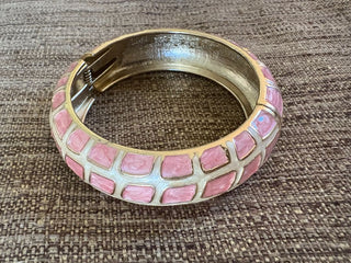 enamel bracelet