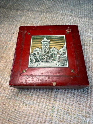 Souvenir Box Ivory Gates