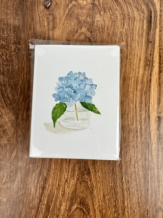 Set of Flower of 8 Notecards