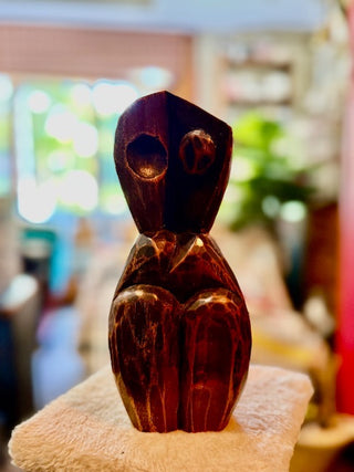 Figurative Owl Figure