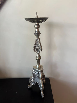 metal candlestick
