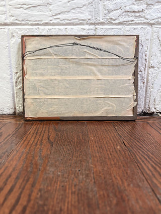 Signed English Inn Scene Artwork