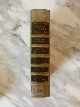 Reader's Digest Condensed Books, Volume 4 - 1959