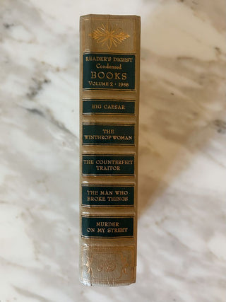 Reader's Digest Condensed Books, Volume 2 - 1958
