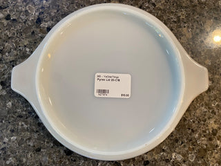 Pyrex Lid 20-C18