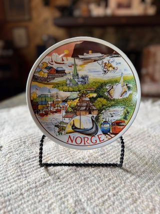 Figgjo Norway Plate