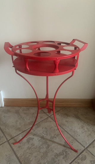 UNIQUE/RARE metal tray w/removable legs (11pcs)
