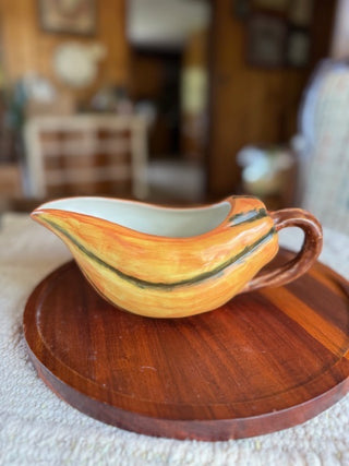 Squash Gravy Boat
