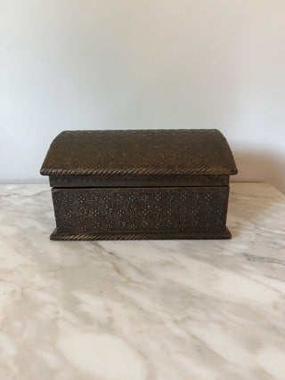 Decorative Embossed Storage Box