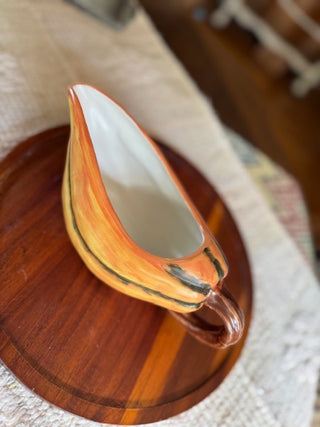 Squash Gravy Boat
