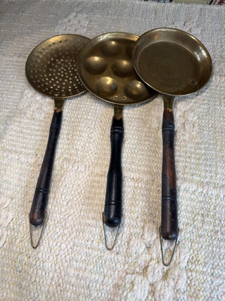 Vintage Brass Country Primitive Set