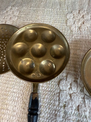 Vintage Brass Country Primitive Set