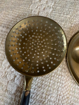 Vintage Brass Country Primitive Set