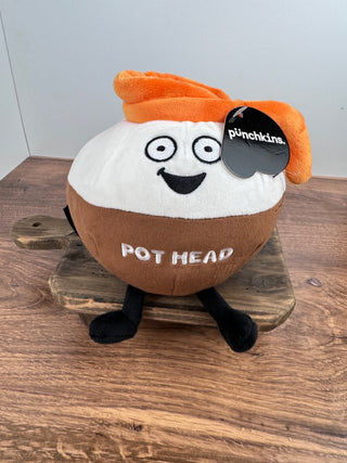 Pot Head | Pot of Coffee Plush