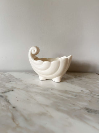 Cream McCoy Pottery Planter