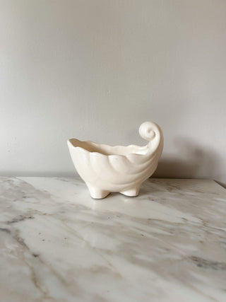 Cream McCoy Pottery Planter