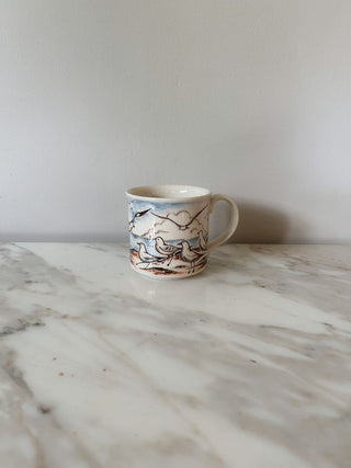 Seagull Ceramic Mug