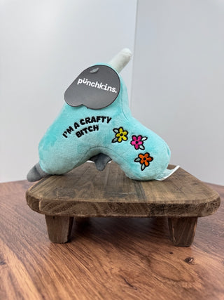 I'm a Crafty Bi*tch | Glue Gun Plush