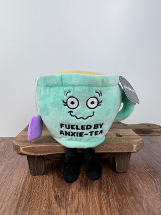 Fueled by Anxiety Tea Cup Plush