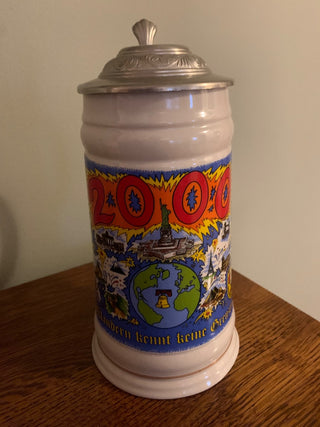 Beer Stein 2000 Wandern Kennt Keine Grenzen