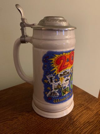 Beer Stein 2000 Wandern Kennt Keine Grenzen
