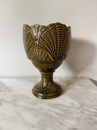 McCoy Pottery Goblet Vase