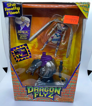 1996 Galoob Dragon Flyz APEX Action Figure *NIB*