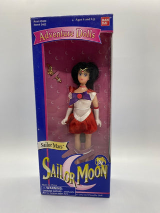 1995 Bandai Sailor Moon Adventure Dolls "Sailor Mars" Figure *Sealed*