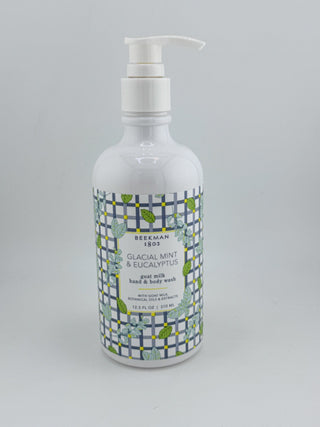 GLACIAL MINT + EUCALYPTUS HAND & BODY WASH 12.5OZ