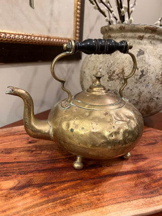 Brass Teapot