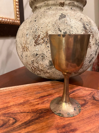 Brass Cup