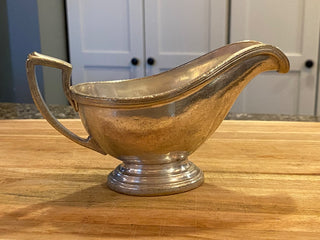 International Silver Company Silver Gravy Boat