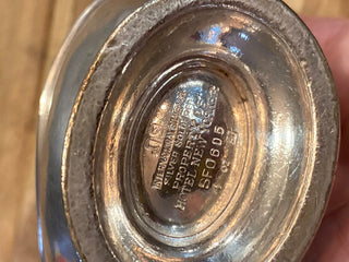 International Silver Company Silver Gravy Boat