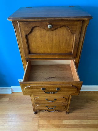 Vintage Link Margaux 5 drawer lingerie chest AS IS  16” x 22” x 57.5”