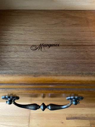 Vintage Link Margaux 5 drawer lingerie chest AS IS  16” x 22” x 57.5”