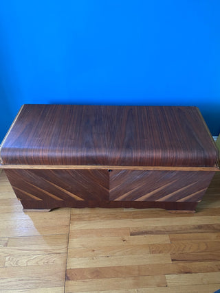 Vintage Lane Cedar chest restored AS IS 18”x22”x46.5”