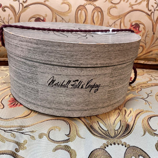 Vtg Marshall Fields Hat Box