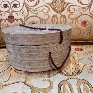 Vtg Marshall Fields Hat Box