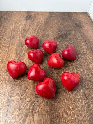 Red Marble Heart