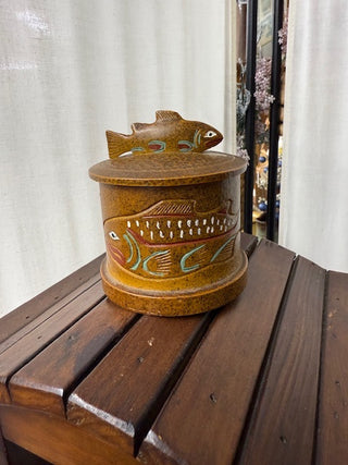 Hand Painted Trinket Box