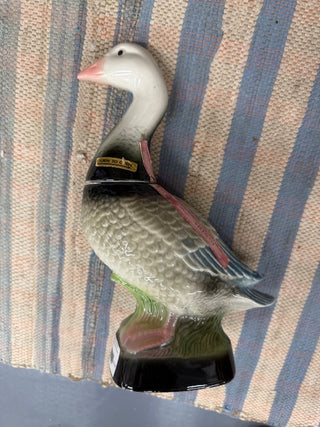1979 Blue Goose Jim Beam Decanter