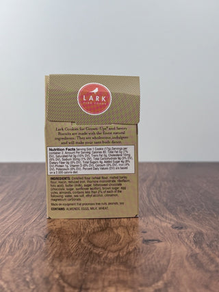 Petit Paquet of Salted Caramel Almond Chocolate Chip Cookies