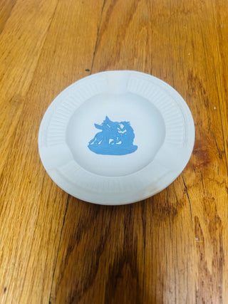 Vintage Wedgewood Jasperware Round Ashtray in Original Box 4.5"