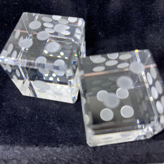 Crystal Dice by Badash