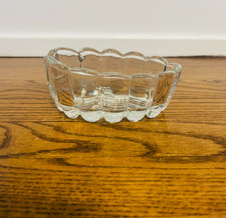 Princess House Ribbed Spoon/Fork Holder 5" X 3"