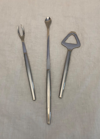 Vintage MCM bar accessories (set of 3)