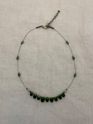 1990s fair trade necklace 7.5”