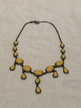 1990s fair trade necklace 10.5”