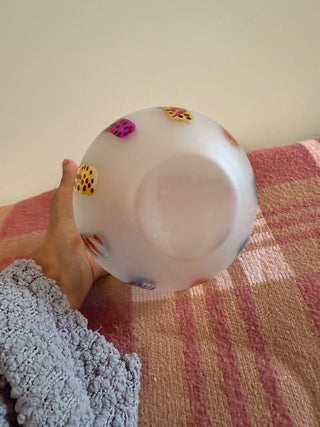 Candle Vase - 6" Diameter