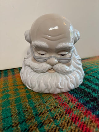Mr. Santa Claus Head Bank 6x5x6.5